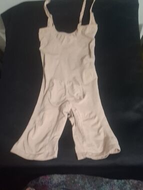 Nude Shapewear Bodysuit with Adjustable Straps
